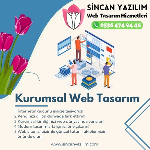 Sincan Web Tasarım 0551 172 28 25