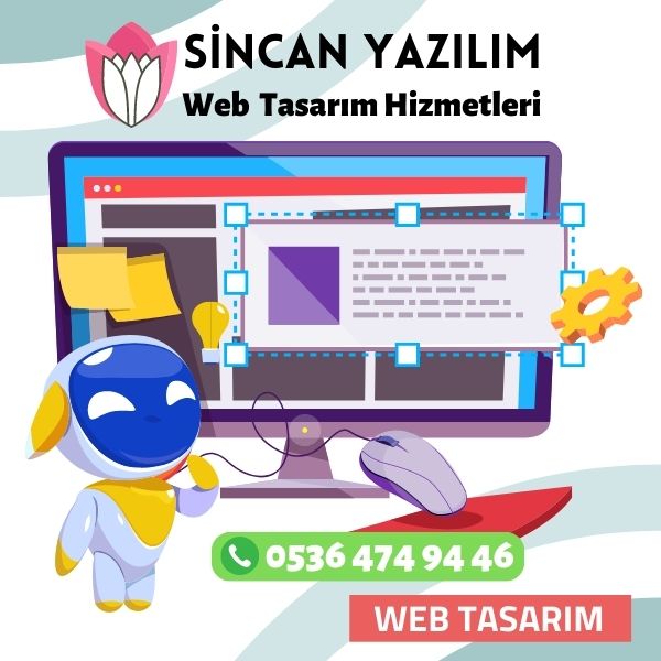  Sincan Web Tasarım 0551 172 28 25