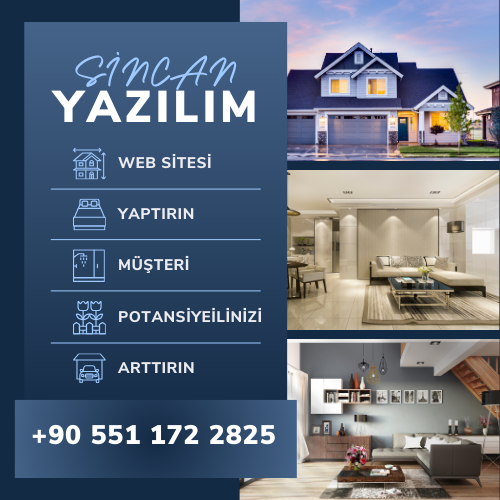  Ümitköy Gayrimenkul Web Sitesi Yaptır 0551 172 28 25