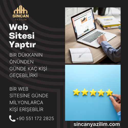 Web Sitesi Yaptır 0551 172 28 25