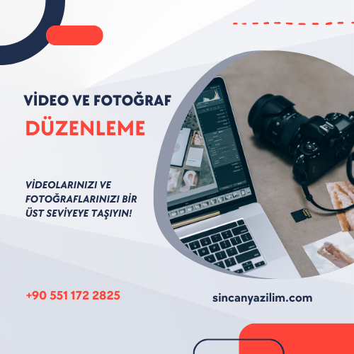 Çankırı Atkaracalar Video ve Fotoğraf Editörlüğü Hizmeti 0551 172 28 25